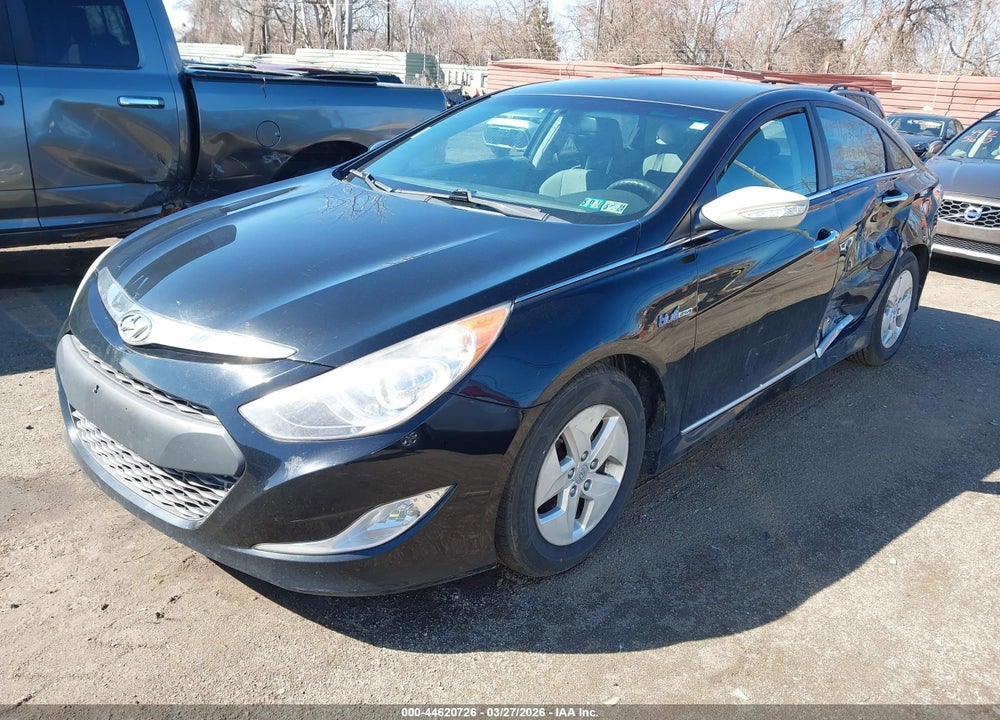 2012 HYUNDAI SONATA HYBRID VIN: KMHEC4A46CA038431