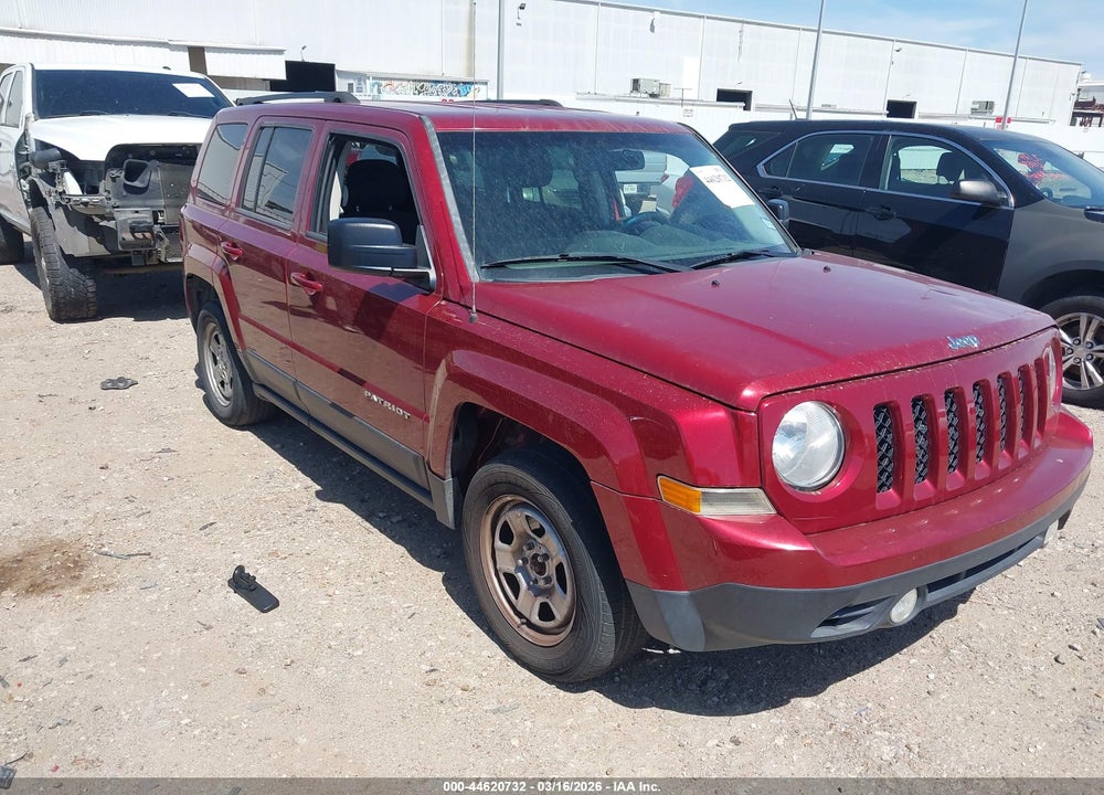 2016 JEEP PATRIOT SPORT VIN: 1C4NJPBA5GD513264