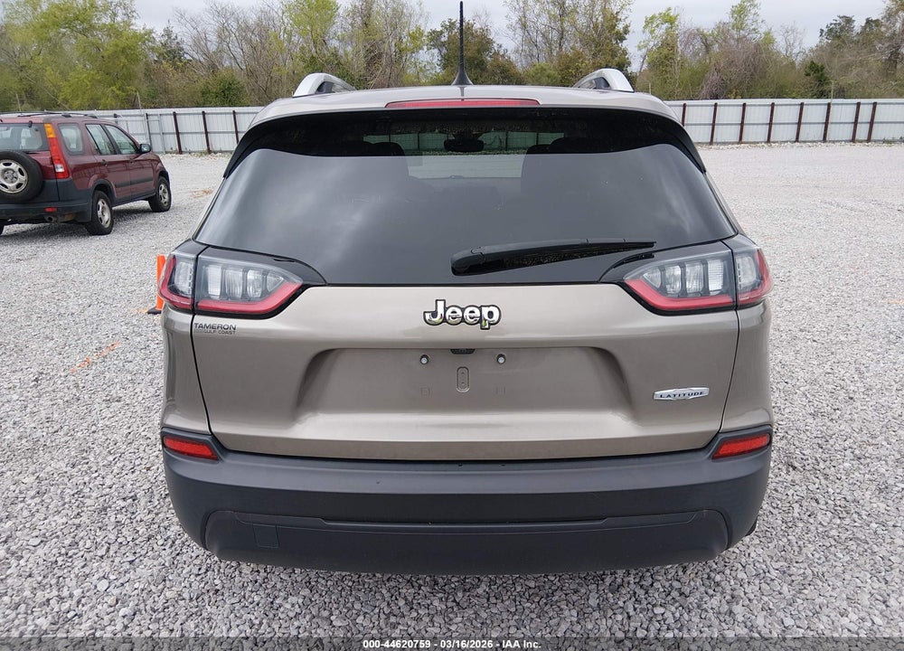 2021 JEEP CHEROKEE LATITUDE FWD VIN: 1C4PJLCB4MD155367
