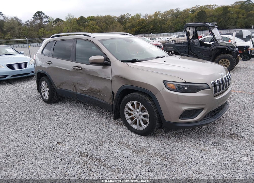 2021 JEEP CHEROKEE LATITUDE FWD VIN: 1C4PJLCB4MD155367