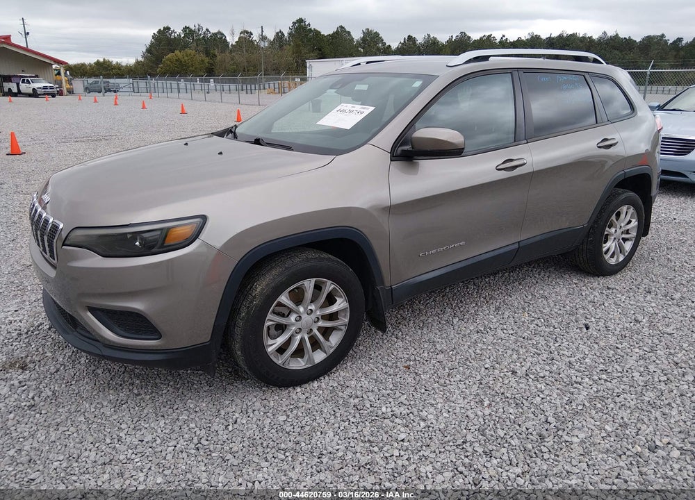 2021 JEEP CHEROKEE LATITUDE FWD VIN: 1C4PJLCB4MD155367