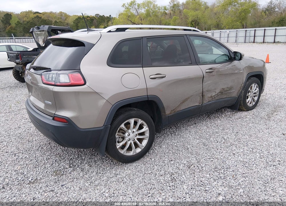 2021 JEEP CHEROKEE LATITUDE FWD VIN: 1C4PJLCB4MD155367