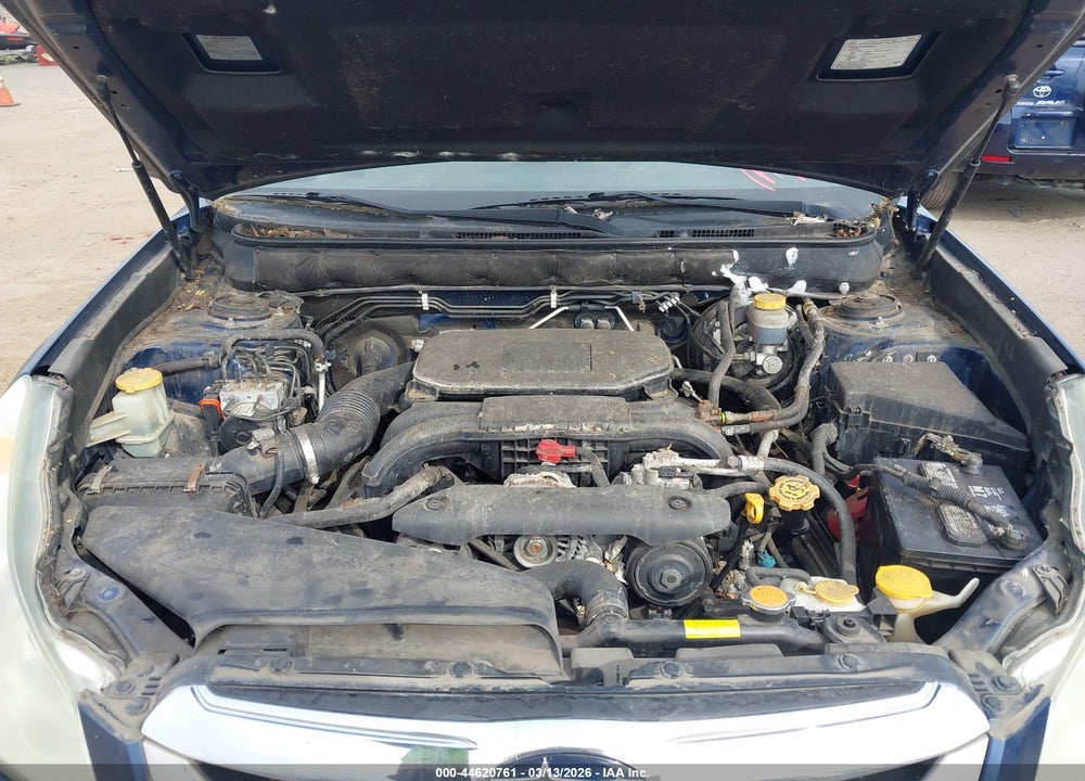 2011 SUBARU OUTBACK 2.5I PREMIUM VIN: 4S4BRBFCXB3331502