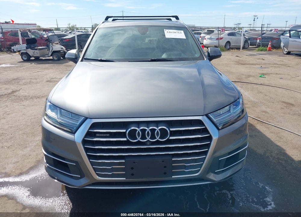 2017 AUDI Q7 3.0T PREMIUM VIN: WA1VAAF7XHD027850