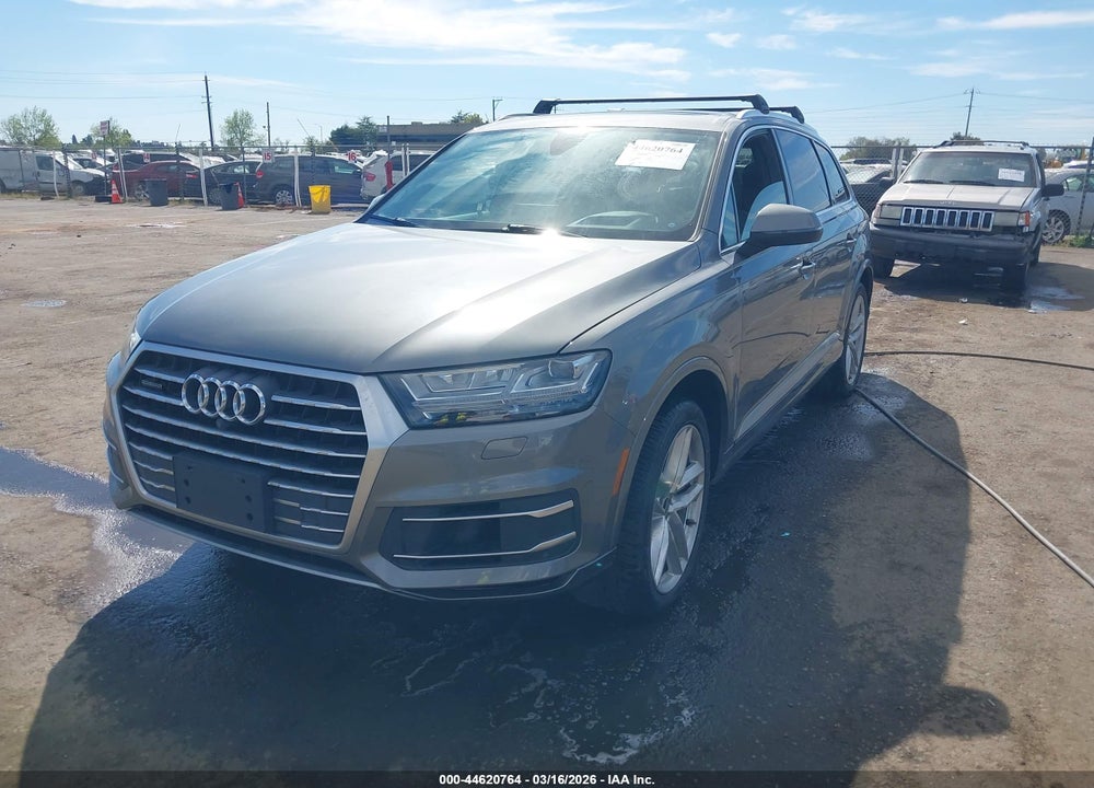 2017 AUDI Q7 3.0T PREMIUM VIN: WA1VAAF7XHD027850