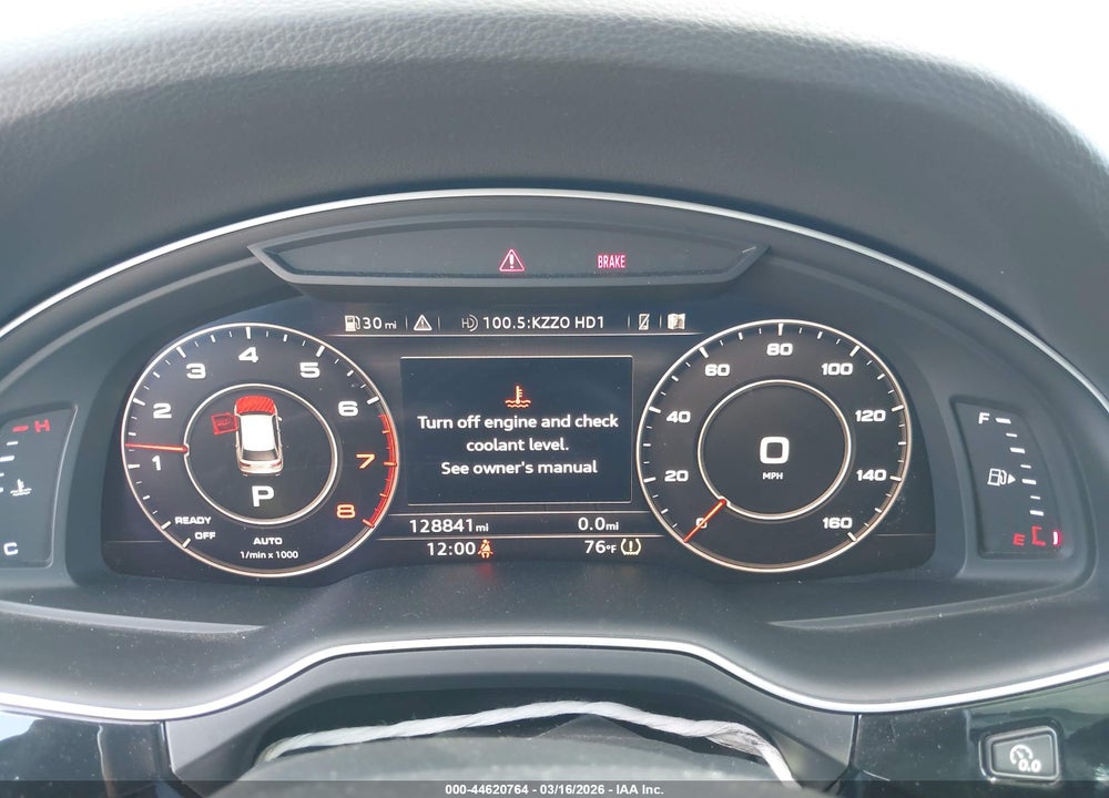 2017 AUDI Q7 3.0T PREMIUM VIN: WA1VAAF7XHD027850
