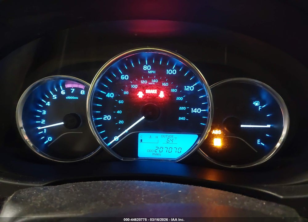 2014 TOYOTA COROLLA L VIN: 2T1BURHE0EC084898