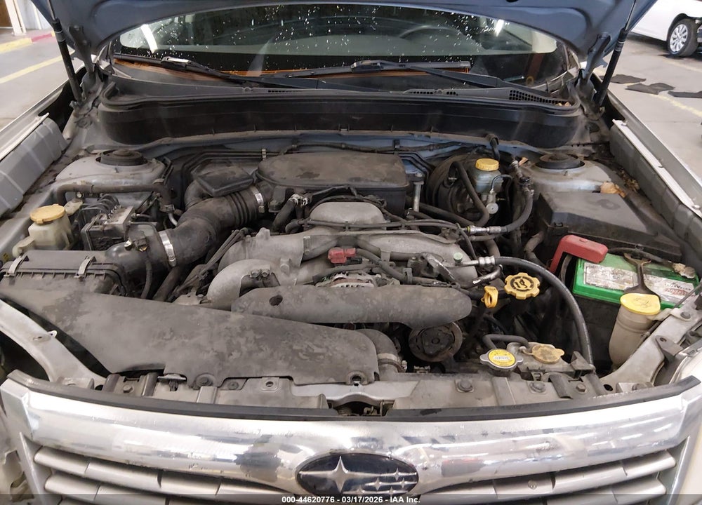 2010 SUBARU FORESTER 2.5X PREMIUM VIN: JF2SH6CC7AH735198