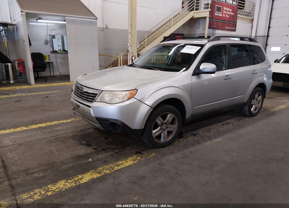 2010 SUBARU FORESTER 2.5X PREMIUM VIN: JF2SH6CC7AH735198