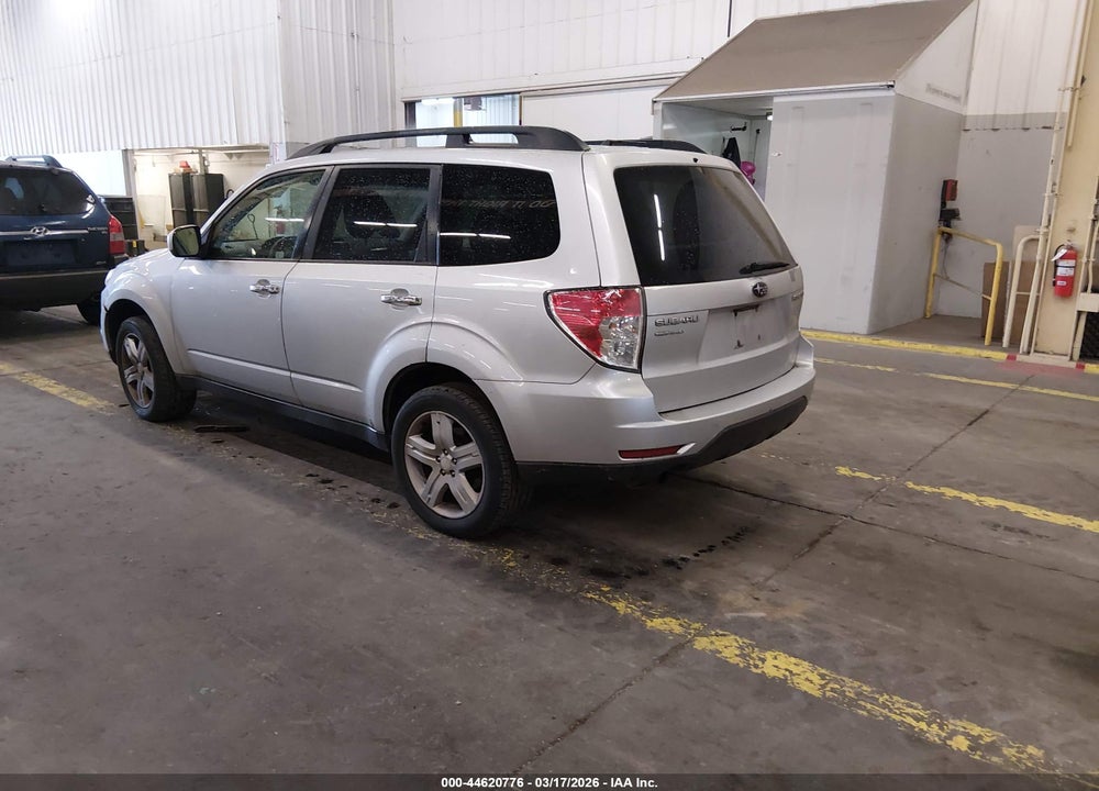 2010 SUBARU FORESTER 2.5X PREMIUM VIN: JF2SH6CC7AH735198