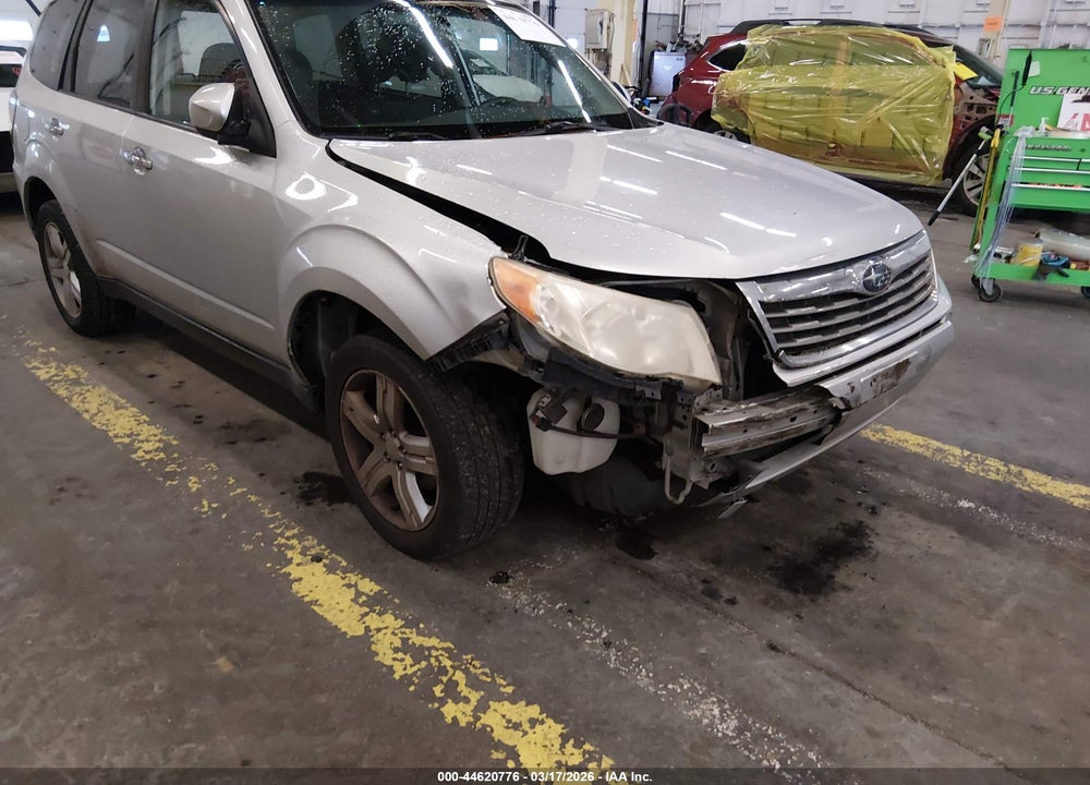 2010 SUBARU FORESTER 2.5X PREMIUM VIN: JF2SH6CC7AH735198