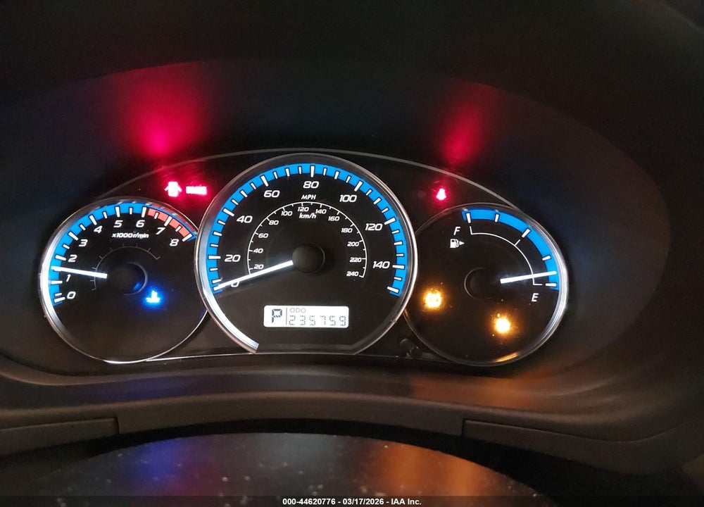 2010 SUBARU FORESTER 2.5X PREMIUM VIN: JF2SH6CC7AH735198