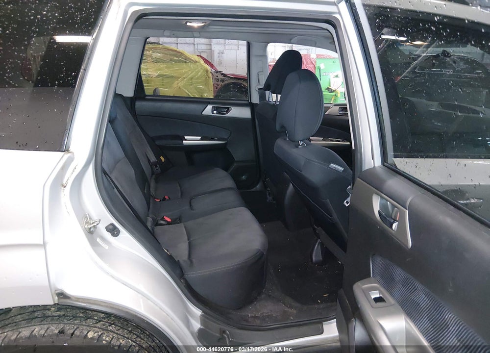 2010 SUBARU FORESTER 2.5X PREMIUM VIN: JF2SH6CC7AH735198
