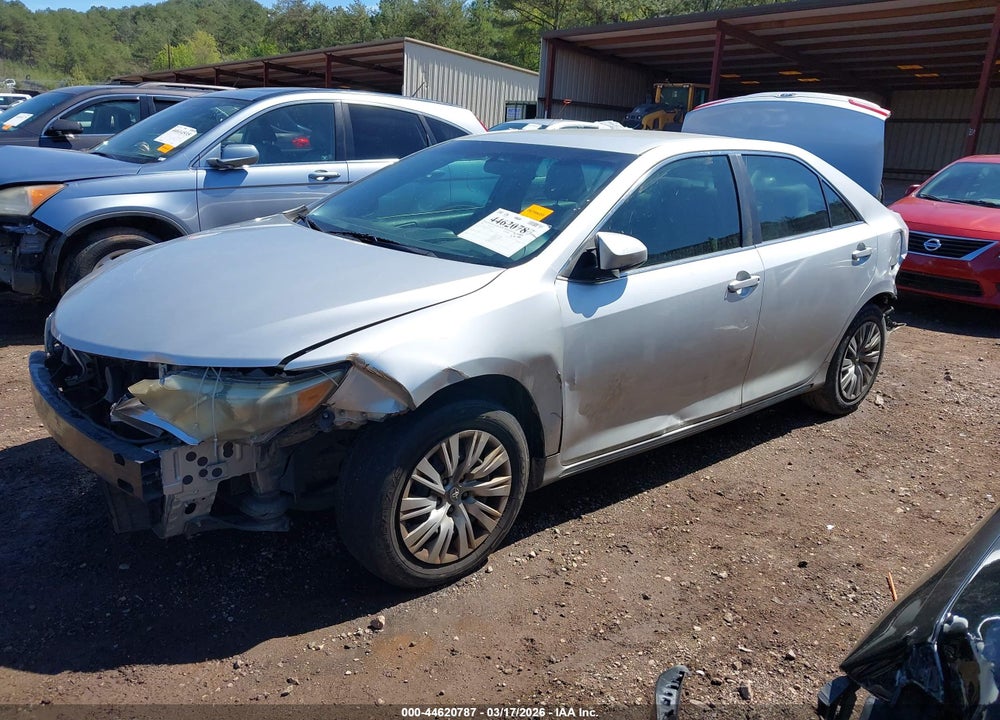 2013 TOYOTA CAMRY LE VIN: 4T1BF1FK1DU206671