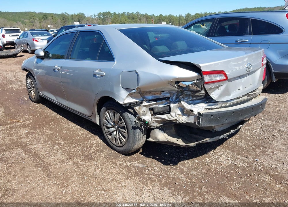 2013 TOYOTA CAMRY LE VIN: 4T1BF1FK1DU206671