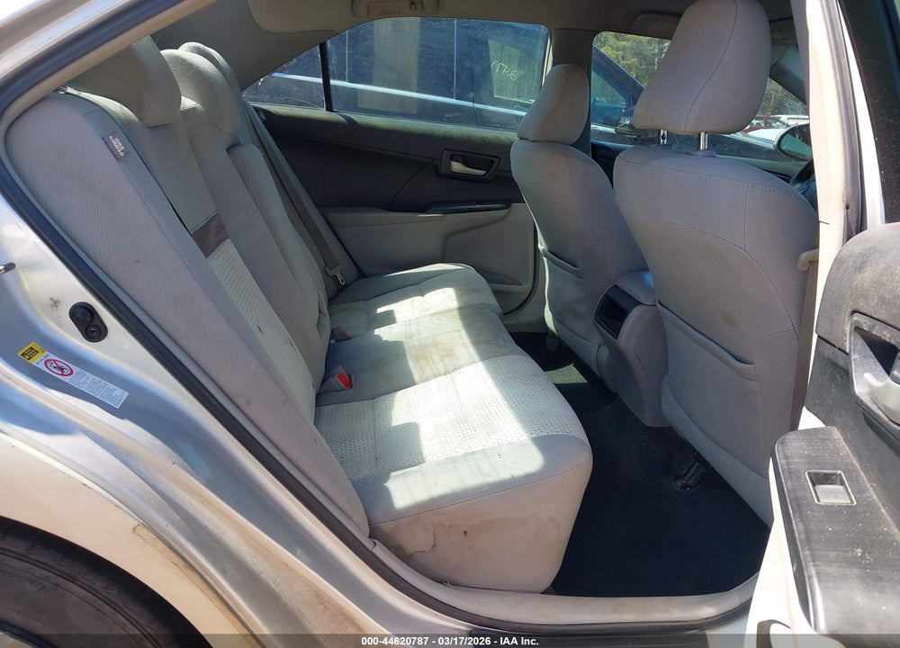 2013 TOYOTA CAMRY LE VIN: 4T1BF1FK1DU206671