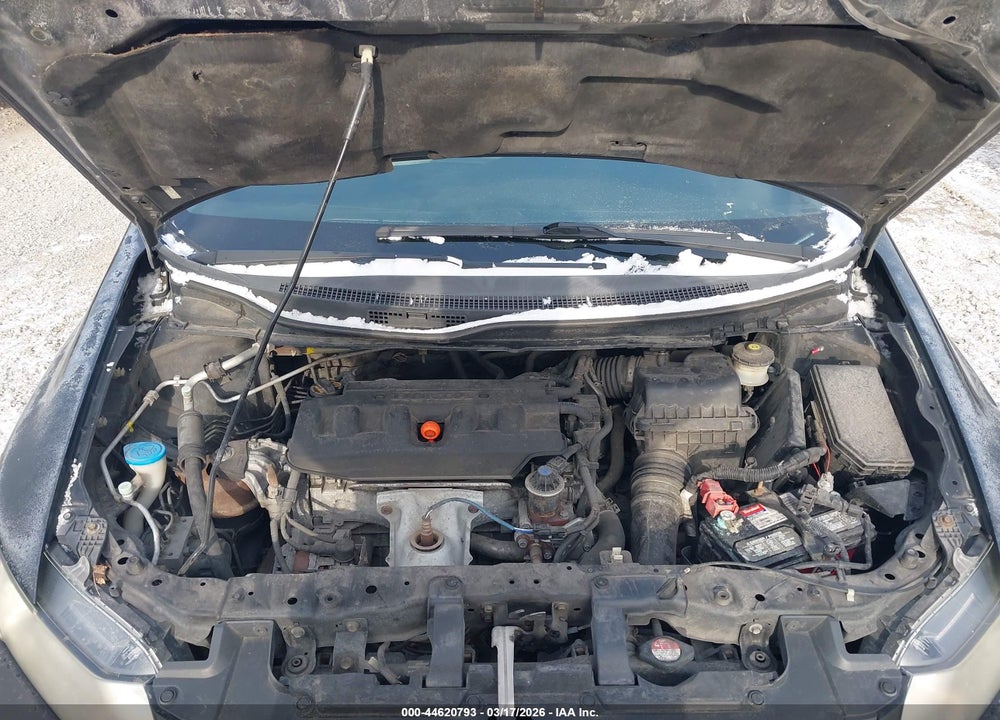 2012 HONDA CIVIC LX VIN: 2HGFG3B57CH533691