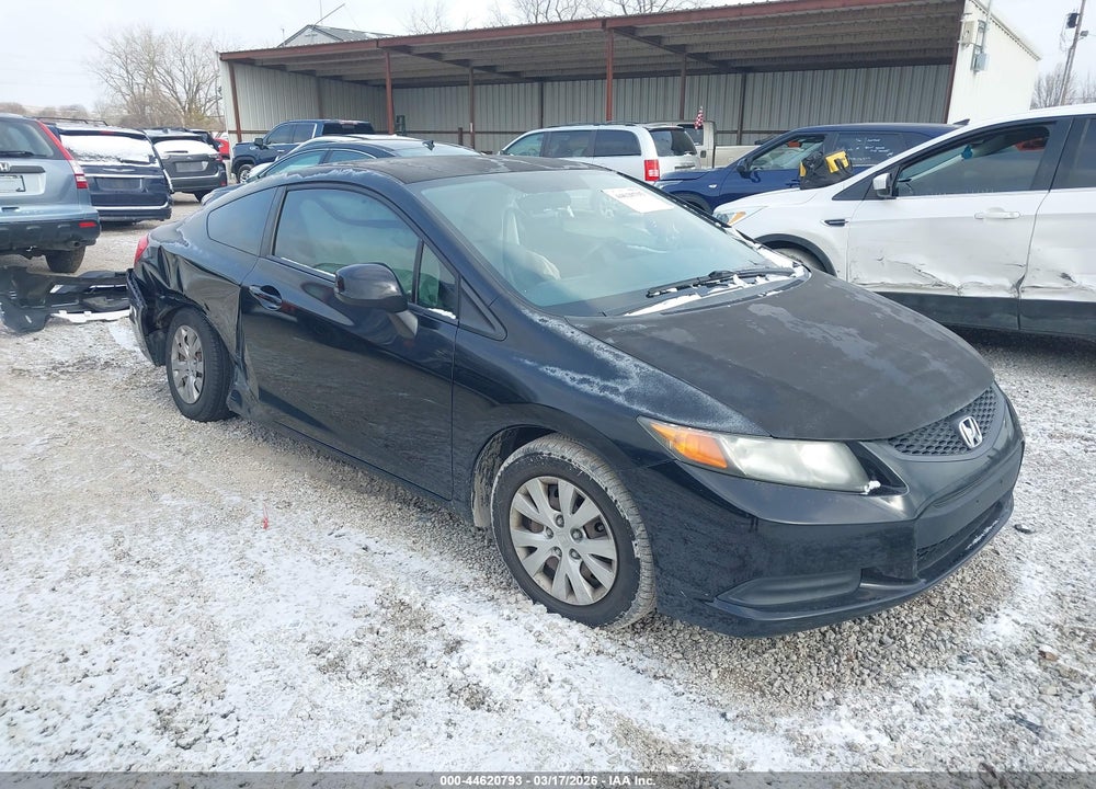 2012 HONDA CIVIC LX VIN: 2HGFG3B57CH533691