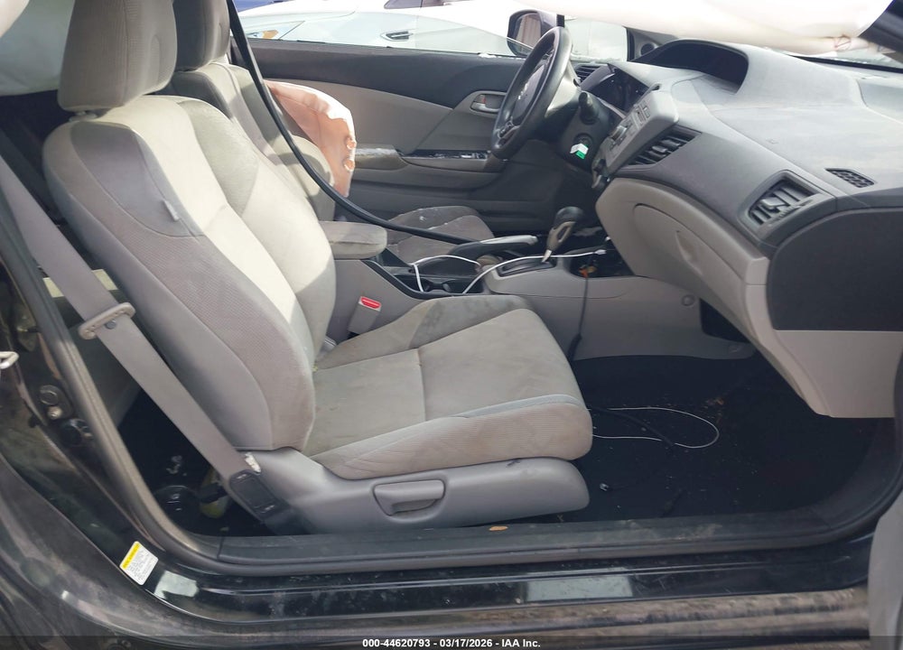 2012 HONDA CIVIC LX VIN: 2HGFG3B57CH533691