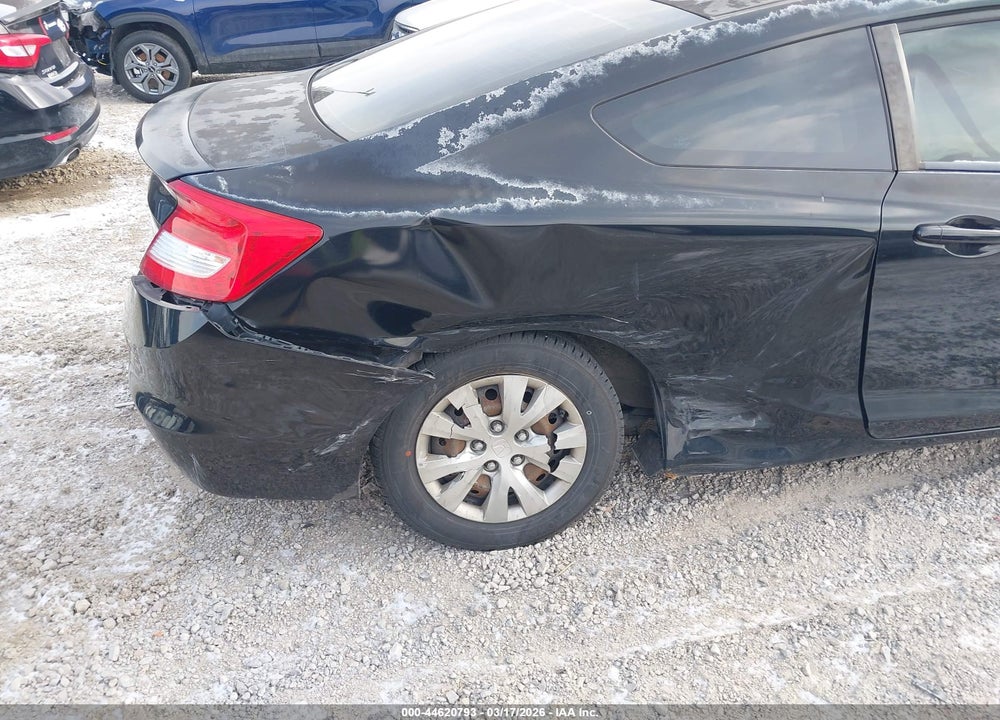 2012 HONDA CIVIC LX VIN: 2HGFG3B57CH533691