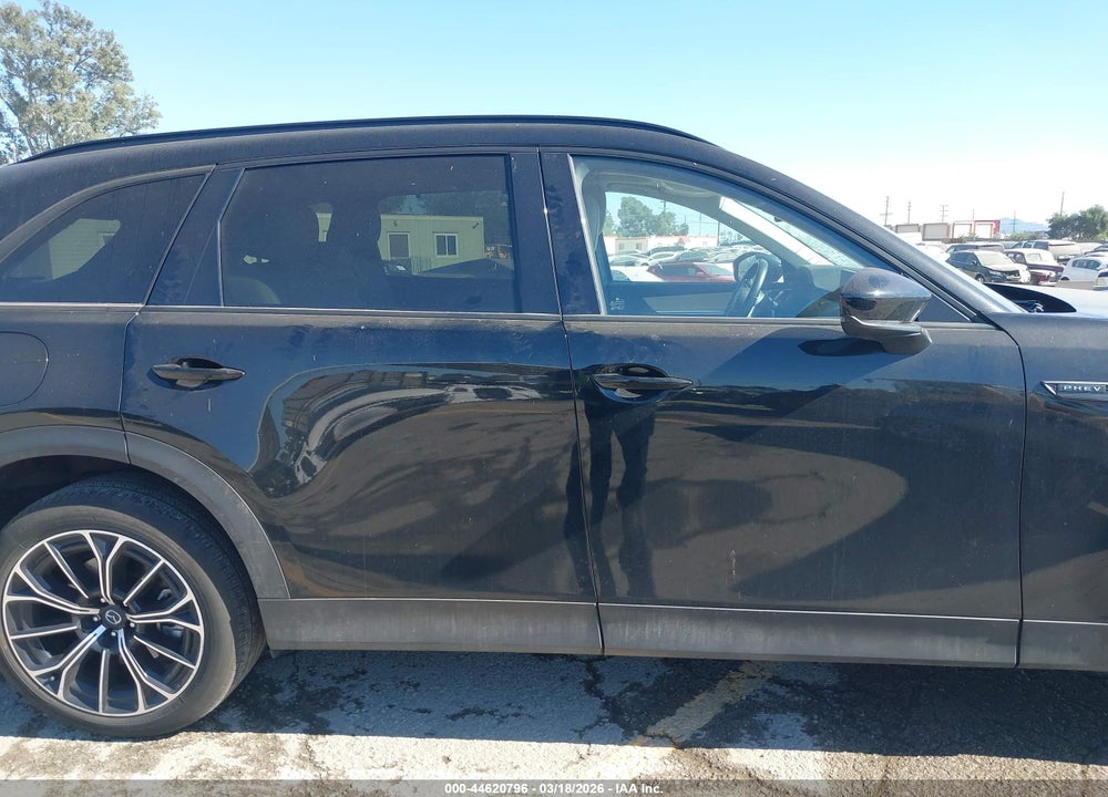 2025 MAZDA CX-70 PHEV PREMIUM PACKAGE VIN: JM3KJDHA1S1101191