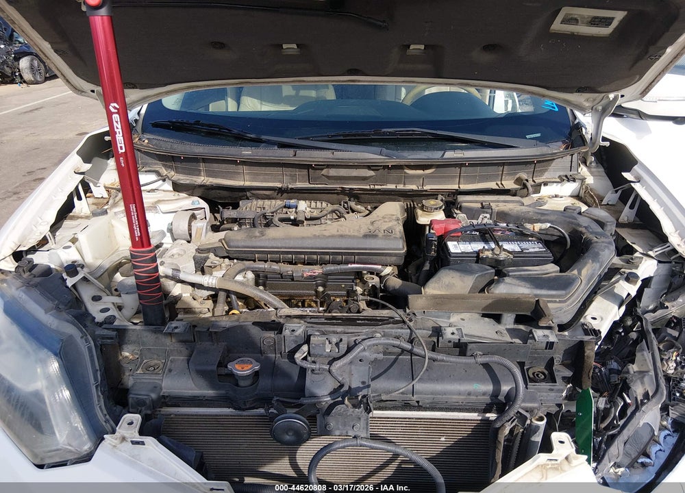 2014 NISSAN ROGUE S/SL/SV VIN: 5N1AT2MT3EC835927