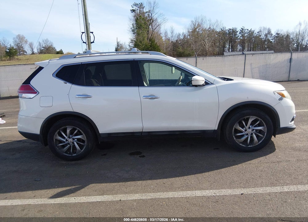 2014 NISSAN ROGUE S/SL/SV VIN: 5N1AT2MT3EC835927