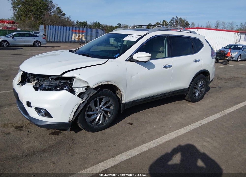 2014 NISSAN ROGUE S/SL/SV VIN: 5N1AT2MT3EC835927
