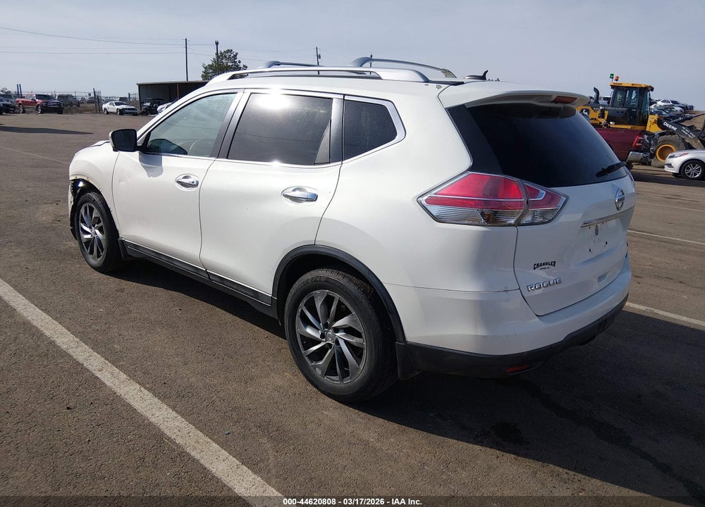 2014 NISSAN ROGUE S/SL/SV VIN: 5N1AT2MT3EC835927