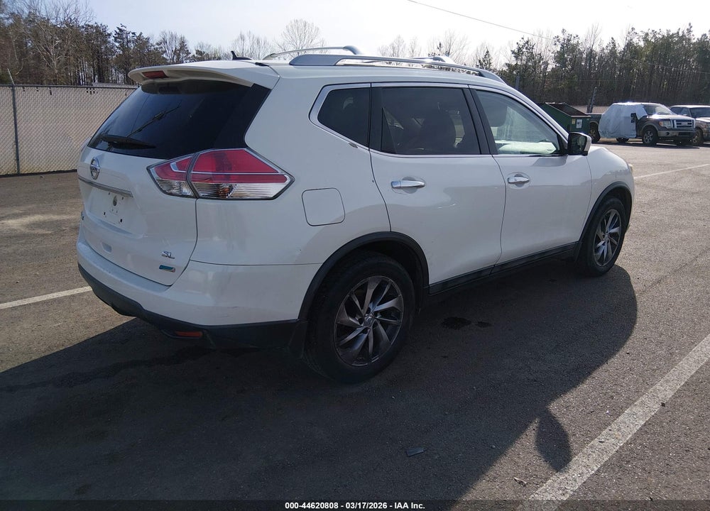 2014 NISSAN ROGUE S/SL/SV VIN: 5N1AT2MT3EC835927