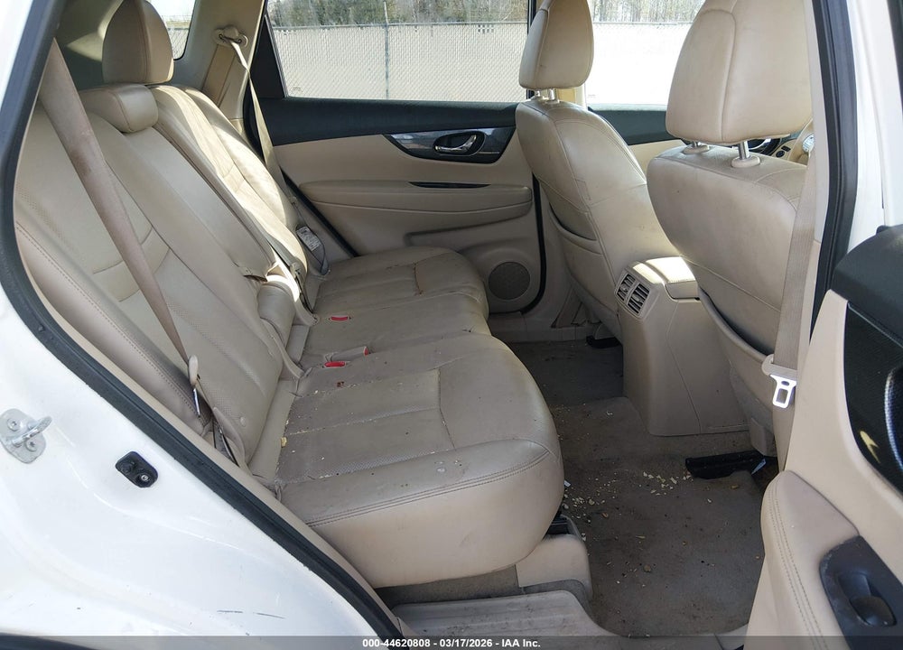 2014 NISSAN ROGUE S/SL/SV VIN: 5N1AT2MT3EC835927