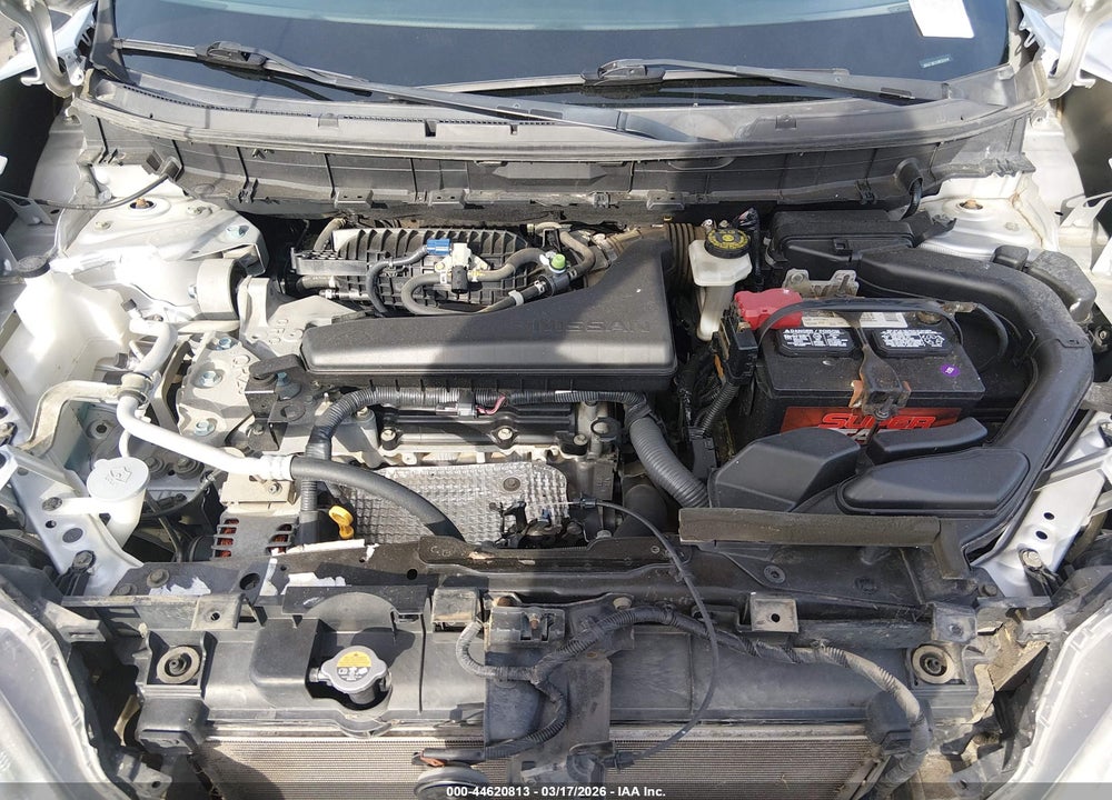 2016 NISSAN ROGUE S VIN: JN8AT2MT0GW000698