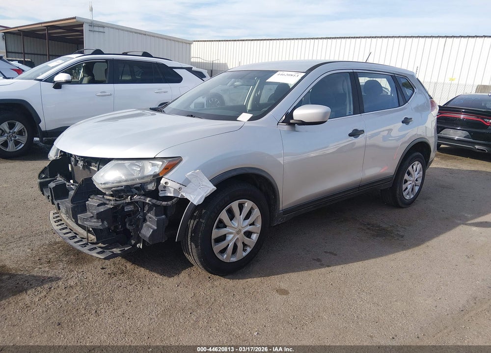 2016 NISSAN ROGUE S VIN: JN8AT2MT0GW000698