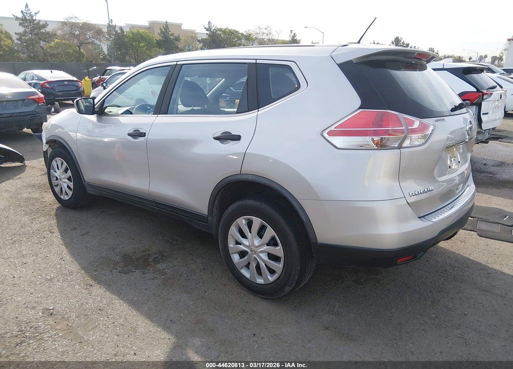 2016 NISSAN ROGUE S VIN: JN8AT2MT0GW000698