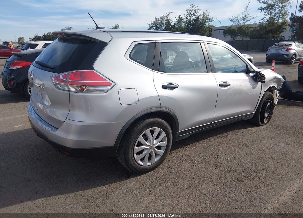 2016 NISSAN ROGUE S VIN: JN8AT2MT0GW000698