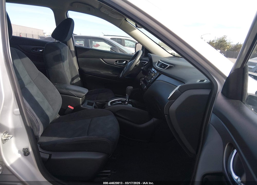 2016 NISSAN ROGUE S VIN: JN8AT2MT0GW000698