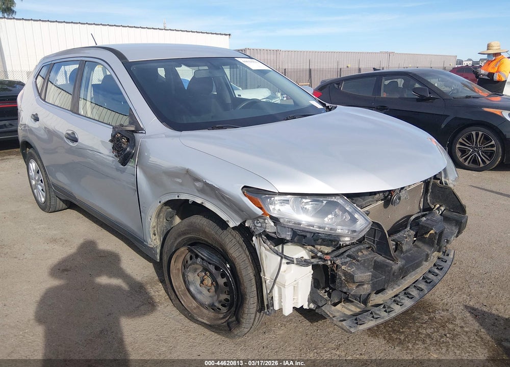 2016 NISSAN ROGUE S VIN: JN8AT2MT0GW000698