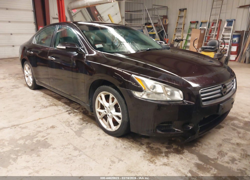 2012 NISSAN MAXIMA 3.5 SV VIN: 1N4AA5AP5CC849303