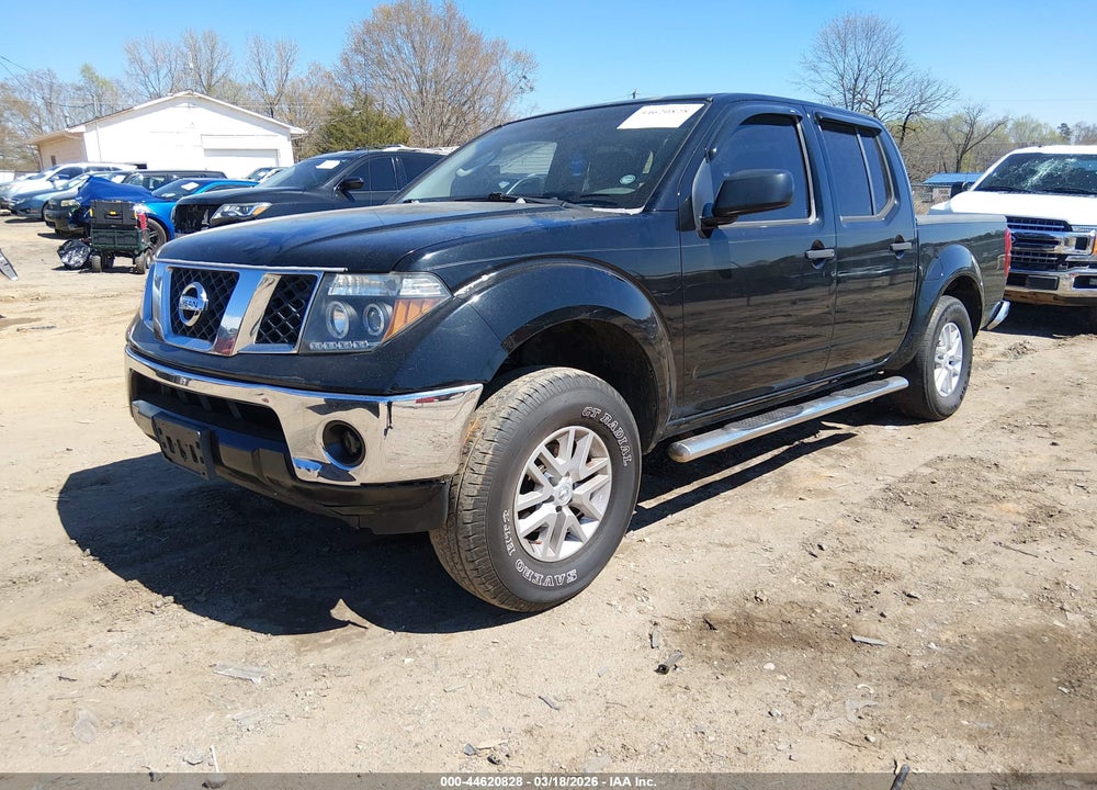 2005 NISSAN FRONTIER SE VIN: 1N6AD07U65C406644