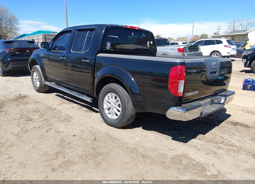 2005 NISSAN FRONTIER SE VIN: 1N6AD07U65C406644
