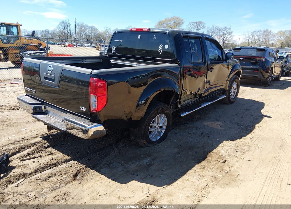 2005 NISSAN FRONTIER SE VIN: 1N6AD07U65C406644