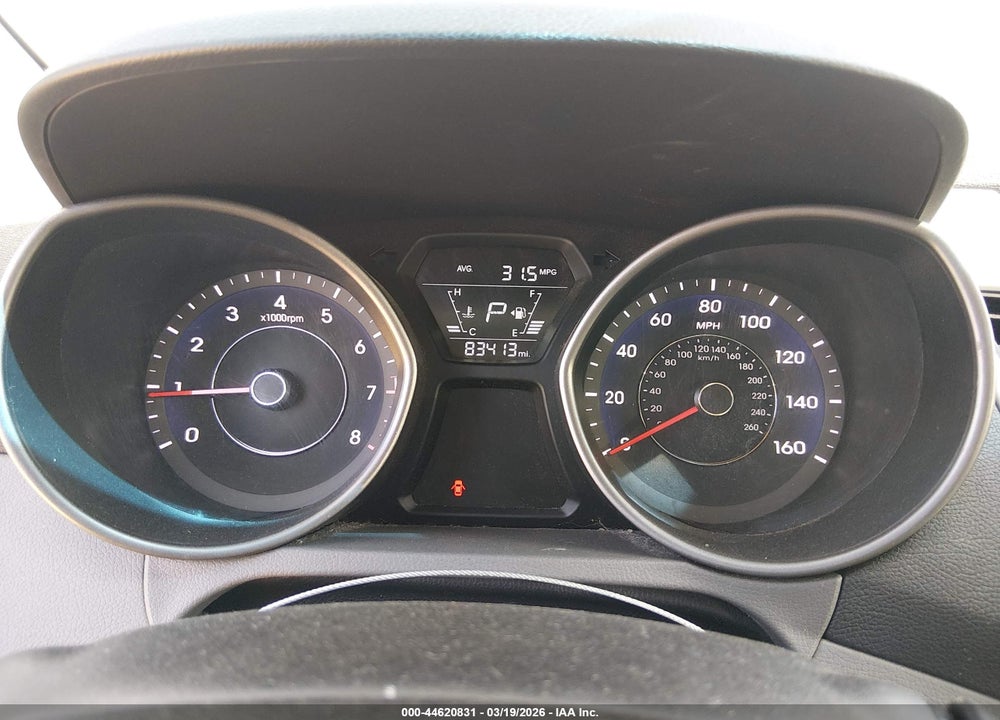 2014 HYUNDAI ELANTRA SE VIN: 5NPDH4AE4EH484342