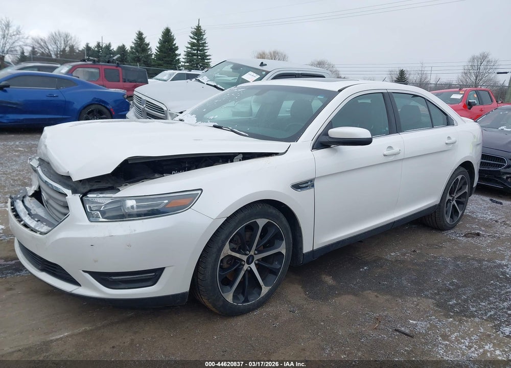 2016 FORD TAURUS SEL VIN: 1FAHP2H80GG129237