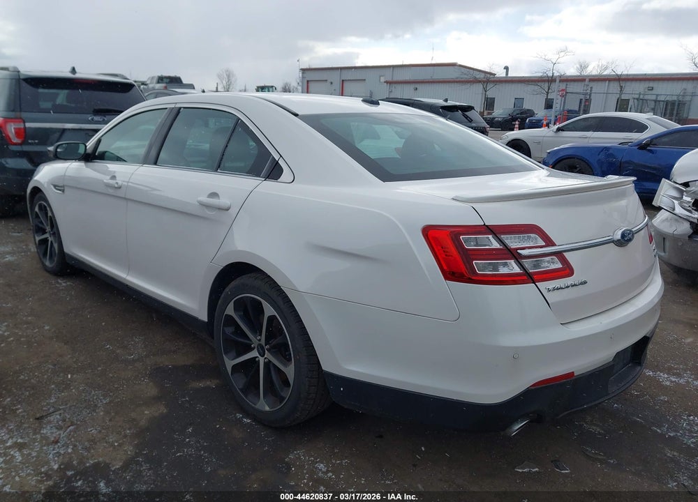 2016 FORD TAURUS SEL VIN: 1FAHP2H80GG129237