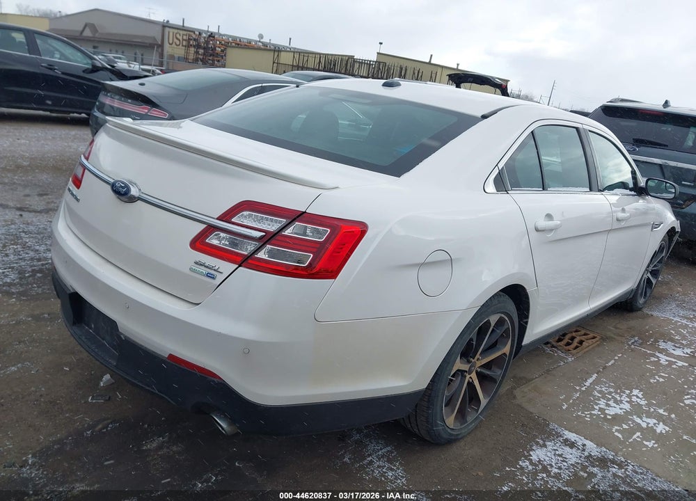 2016 FORD TAURUS SEL VIN: 1FAHP2H80GG129237