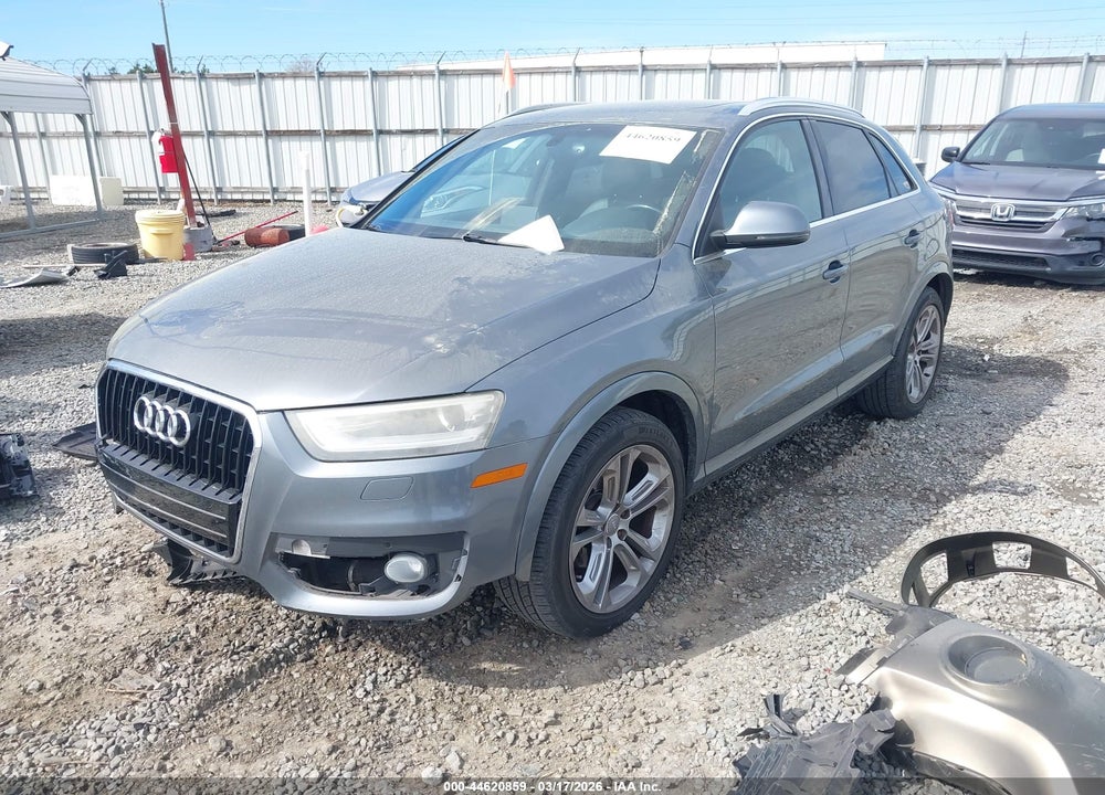 2015 AUDI Q3 2.0T PREMIUM PLUS VIN: WA1EFCFS1FR010825