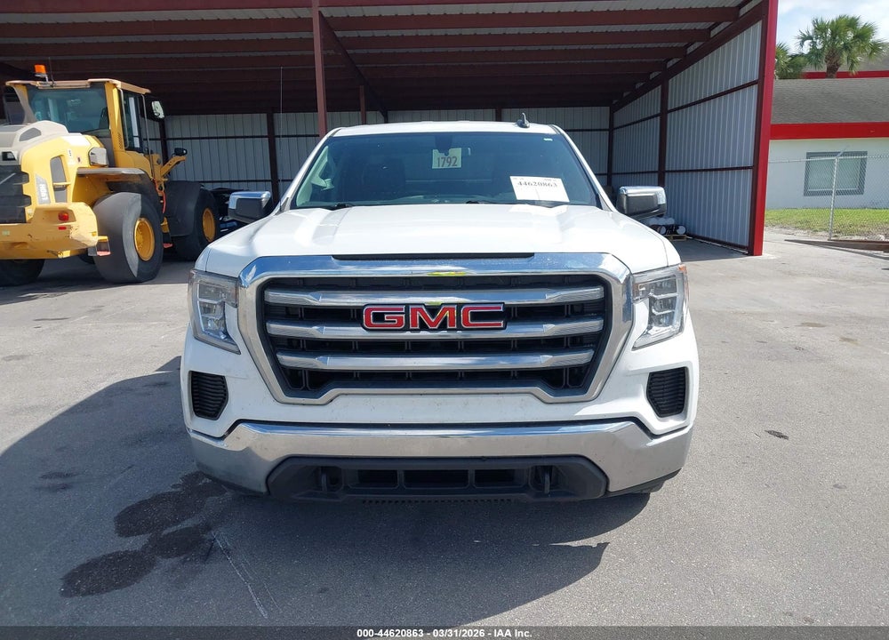 2022 GMC SIERRA 1500 LIMITED 4WD  STANDARD BOX SLE VIN: 1GTR9BEKXNZ222910