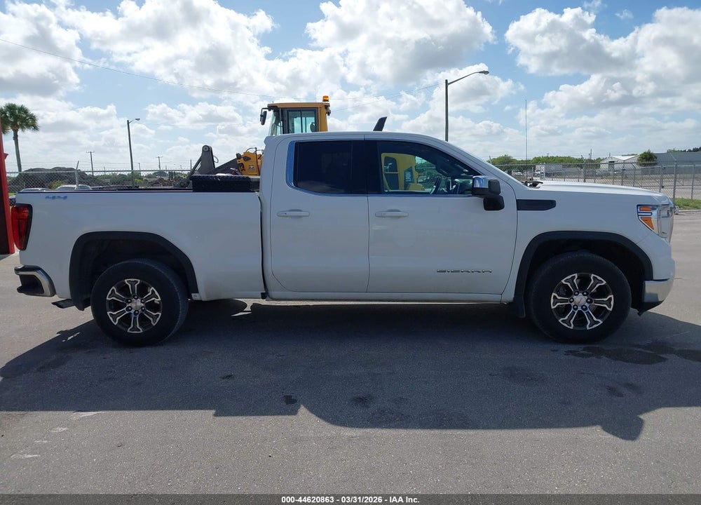 2022 GMC SIERRA 1500 LIMITED 4WD  STANDARD BOX SLE VIN: 1GTR9BEKXNZ222910