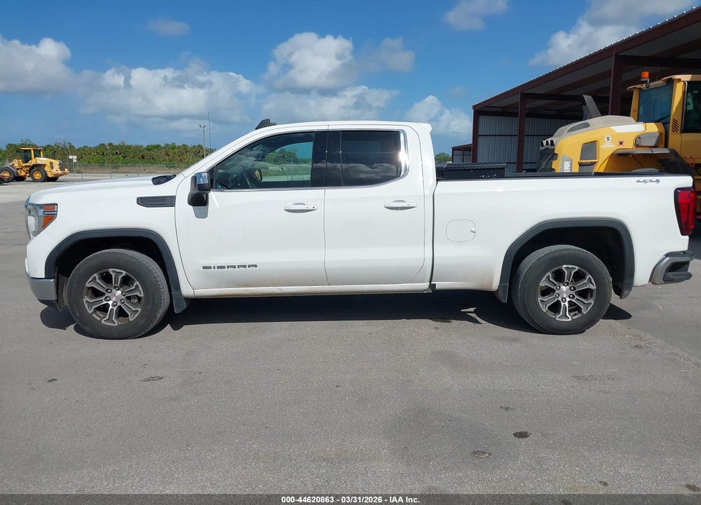 2022 GMC SIERRA 1500 LIMITED 4WD  STANDARD BOX SLE VIN: 1GTR9BEKXNZ222910
