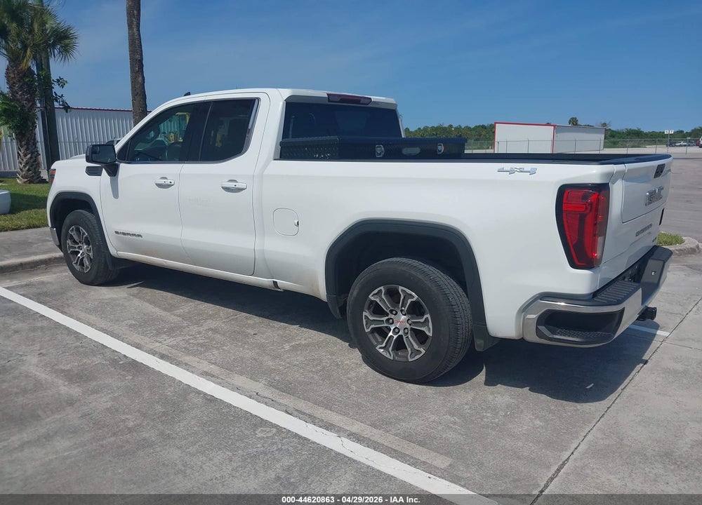 2022 GMC SIERRA 1500 LIMITED 4WD  STANDARD BOX SLE VIN: 1GTR9BEKXNZ222910